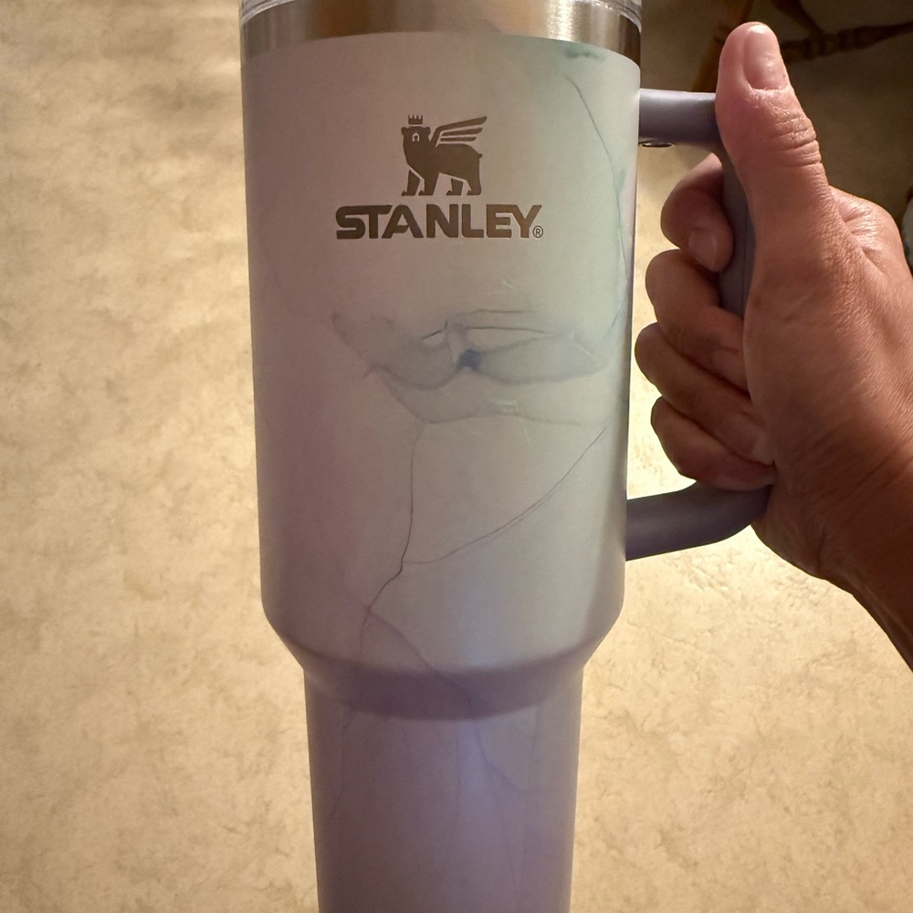 Stanley Blue/Purple Marble 40 oz